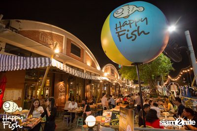 คืนวันศุกร์ ที่ร้าน แฮปปี้ ฟิช, เอเชีย ทีค เดอะ ริเวอร์ฟร้อนท์ — photo 86