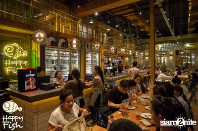 คืนวันศุกร์ ที่ร้าน แฮปปี้ ฟิช, เอเชีย ทีค เดอะ ริเวอร์ฟร้อนท์ — photo 87