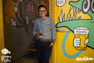 คืนวันศุกร์ ที่ร้าน แฮปปี้ ฟิช, เอเชีย ทีค เดอะ ริเวอร์ฟร้อนท์ — photo 89