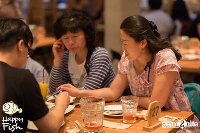 คืนวันศุกร์ ที่ร้าน แฮปปี้ ฟิช, เอเชีย ทีค เดอะ ริเวอร์ฟร้อนท์ — photo 92