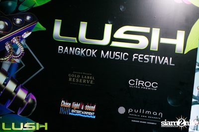 LUSH - Bangkok Music Festival at Pullman Grande Sukhumvit — photo 6
