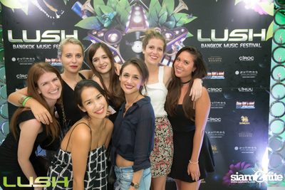 LUSH - Bangkok Music Festival at Pullman Grande Sukhumvit — photo 7