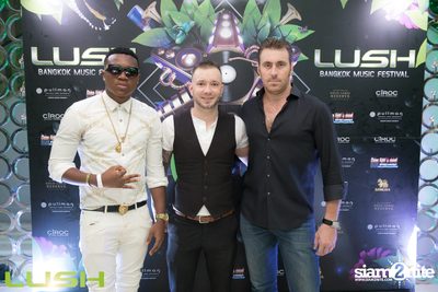 LUSH - Bangkok Music Festival at Pullman Grande Sukhumvit — photo 8