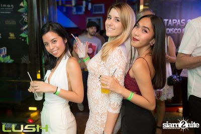 LUSH - Bangkok Music Festival at Pullman Grande Sukhumvit — photo 29