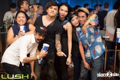 LUSH - Bangkok Music Festival at Pullman Grande Sukhumvit — photo 73
