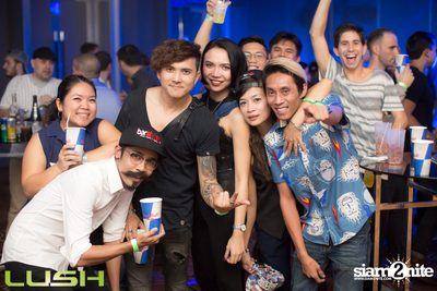 LUSH - Bangkok Music Festival at Pullman Grande Sukhumvit — photo 74
