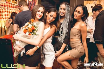 LUSH - Bangkok Music Festival at Pullman Grande Sukhumvit — photo 78