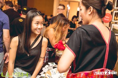 LUSH - Bangkok Music Festival at Pullman Grande Sukhumvit — photo 83