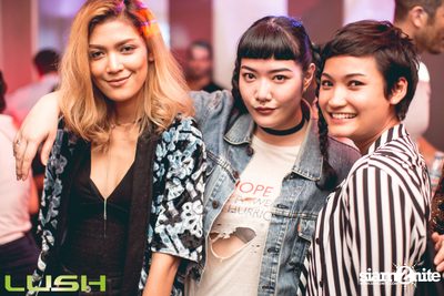 LUSH - Bangkok Music Festival at Pullman Grande Sukhumvit — photo 128