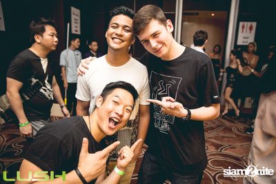 LUSH - Bangkok Music Festival at Pullman Grande Sukhumvit — photo 165