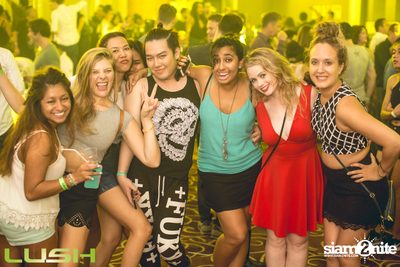 LUSH - Bangkok Music Festival at Pullman Grande Sukhumvit — photo 191