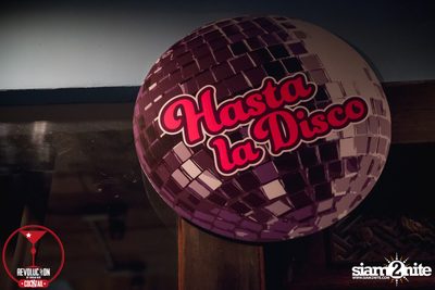 Hasta LA Disco at Revolucion Cocktail Bangkok — photo 4