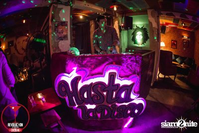 Hasta LA Disco at Revolucion Cocktail Bangkok — photo 7