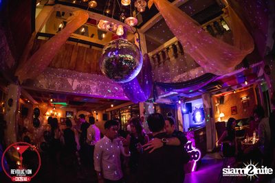 Hasta LA Disco at Revolucion Cocktail Bangkok — photo 8