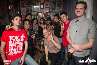 Hasta LA Disco at Revolucion Cocktail Bangkok — photo 40