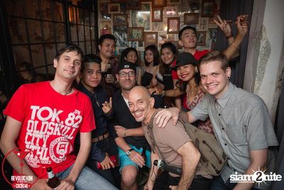 Hasta LA Disco at Revolucion Cocktail Bangkok — photo 41