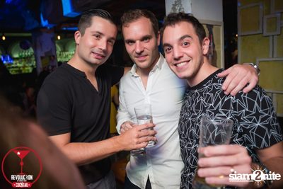 Hasta LA Disco at Revolucion Cocktail Bangkok — photo 45