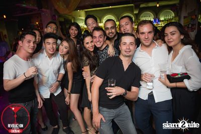 Hasta LA Disco at Revolucion Cocktail Bangkok — photo 49