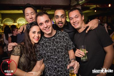 Hasta LA Disco at Revolucion Cocktail Bangkok — photo 50