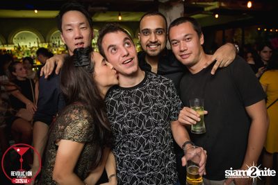Hasta LA Disco at Revolucion Cocktail Bangkok — photo 51