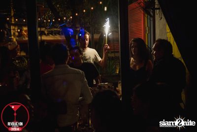 Hasta LA Disco at Revolucion Cocktail Bangkok — photo 54