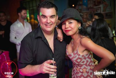 Hasta LA Disco at Revolucion Cocktail Bangkok — photo 71