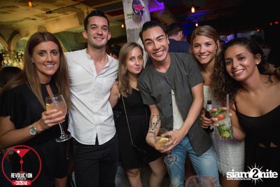 Hasta LA Disco at Revolucion Cocktail Bangkok — photo 87