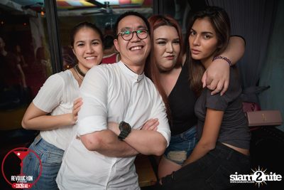 Hasta LA Disco at Revolucion Cocktail Bangkok — photo 90