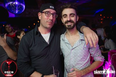 Hasta LA Disco at Revolucion Cocktail Bangkok — photo 92