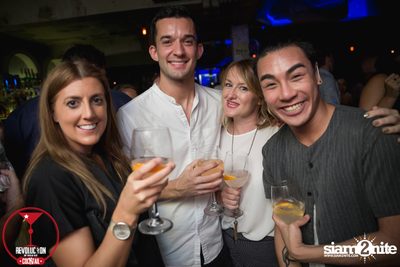 Hasta LA Disco at Revolucion Cocktail Bangkok — photo 94