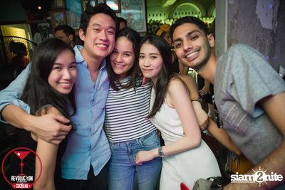 Hasta LA Disco at Revolucion Cocktail Bangkok — photo 109