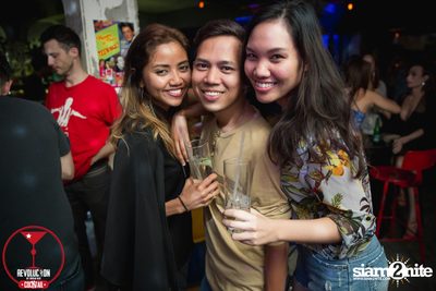 Hasta LA Disco at Revolucion Cocktail Bangkok — photo 114