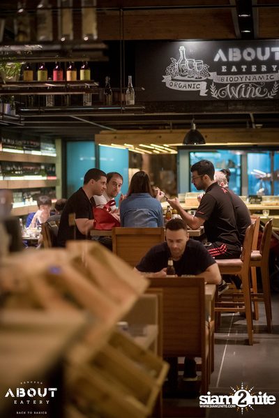 คืนวันเสาร์ ที่ร้าน อะเบาท์ อีทเทอรี่ — photo 9