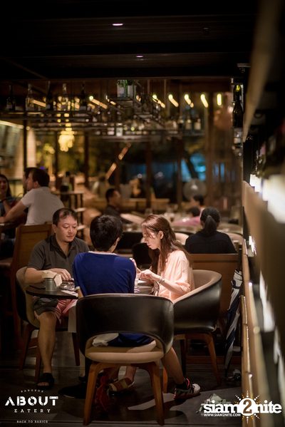คืนวันเสาร์ ที่ร้าน อะเบาท์ อีทเทอรี่ — photo 28