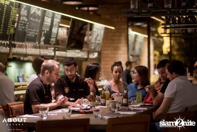คืนวันเสาร์ ที่ร้าน อะเบาท์ อีทเทอรี่ — photo 29