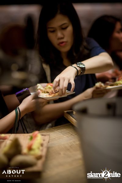 คืนวันเสาร์ ที่ร้าน อะเบาท์ อีทเทอรี่ — photo 43