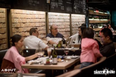 คืนวันเสาร์ ที่ร้าน อะเบาท์ อีทเทอรี่ — photo 91