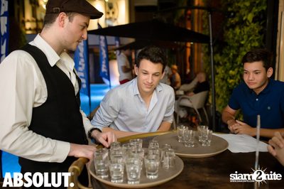 Chow & Absolut pres. Bikini at Chow — photo 20
