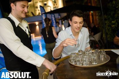 Chow & Absolut pres. Bikini at Chow — photo 21