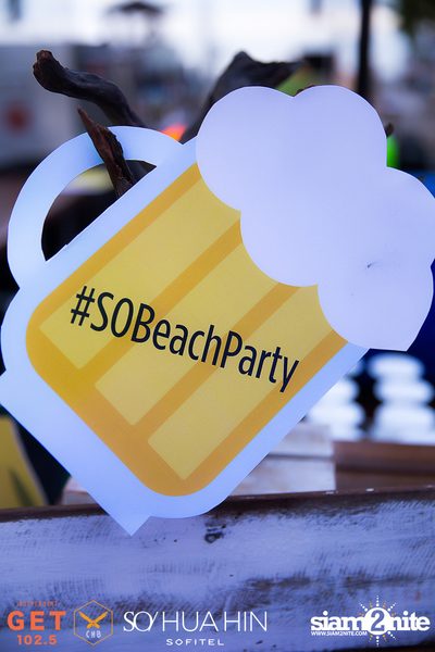 SO Beach Party | Oktober Fest at SO Sofitel Hua Hin — photo 13