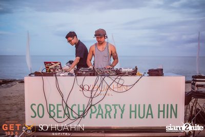 SO Beach Party | Oktober Fest at SO Sofitel Hua Hin — photo 36