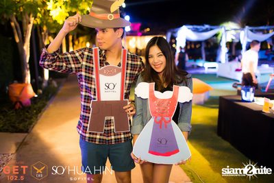 SO Beach Party | Oktober Fest at SO Sofitel Hua Hin — photo 55