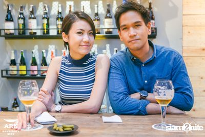 ARK Handcraft Beer ที่ วิชเบียร์ โฮม บาร์ — photo 18