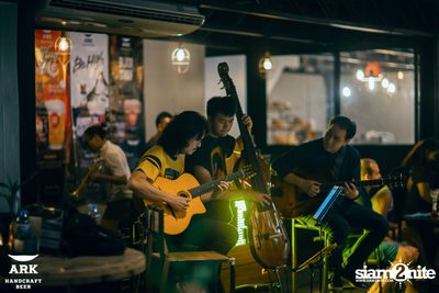 ARK Handcraft Beer ที่ วิชเบียร์ โฮม บาร์ — photo 21