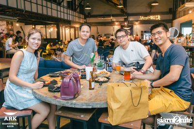ARK Handcraft Beer ที่ วิชเบียร์ โฮม บาร์ — photo 23