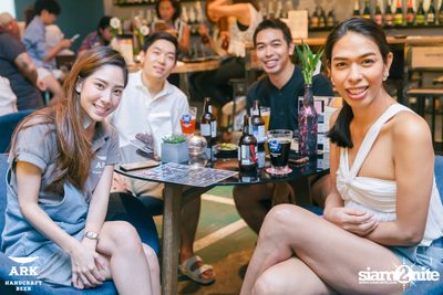 ARK Handcraft Beer ที่ วิชเบียร์ โฮม บาร์ — photo 26