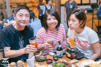ARK Handcraft Beer ที่ วิชเบียร์ โฮม บาร์ — photo 29
