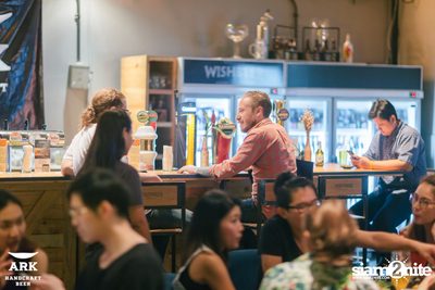 ARK Handcraft Beer ที่ วิชเบียร์ โฮม บาร์ — photo 31
