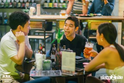 ARK Handcraft Beer ที่ วิชเบียร์ โฮม บาร์ — photo 42