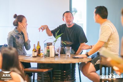ARK Handcraft Beer ที่ วิชเบียร์ โฮม บาร์ — photo 46